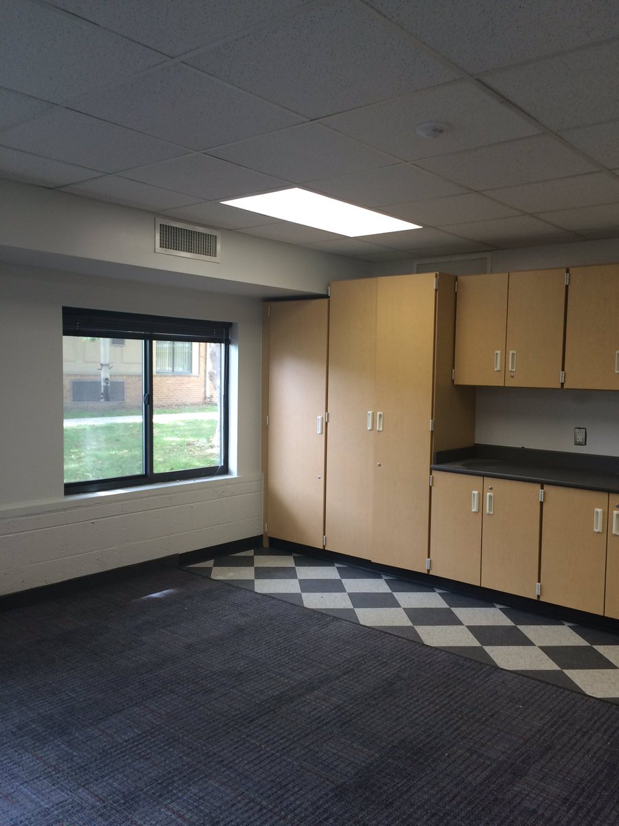 WLETigers's tweet photo. Former office areas have been converted into a gorgeous classroom! Almost ready for students! #wleced https://t.co/GVUD8AjAf4