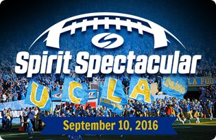 Don't miss the early bird deadline! Look for the UCLA event under the Special Events tab on our website &amp; register!🌹
