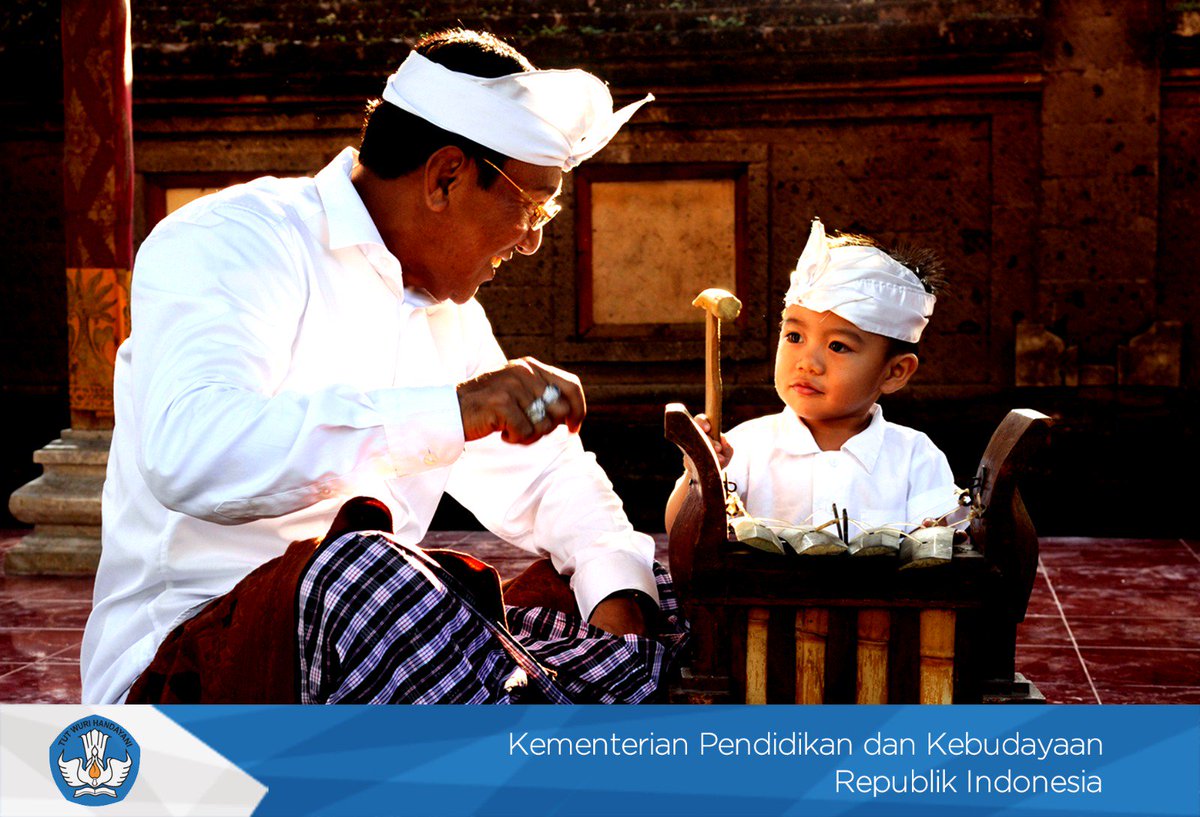 Kemdikdasmen's tweet photo. Kenali potensi anak sejak dini dan beri dukungan sepenuhnya untuk mengembangkannya. https://t.co/T6f9t67za0