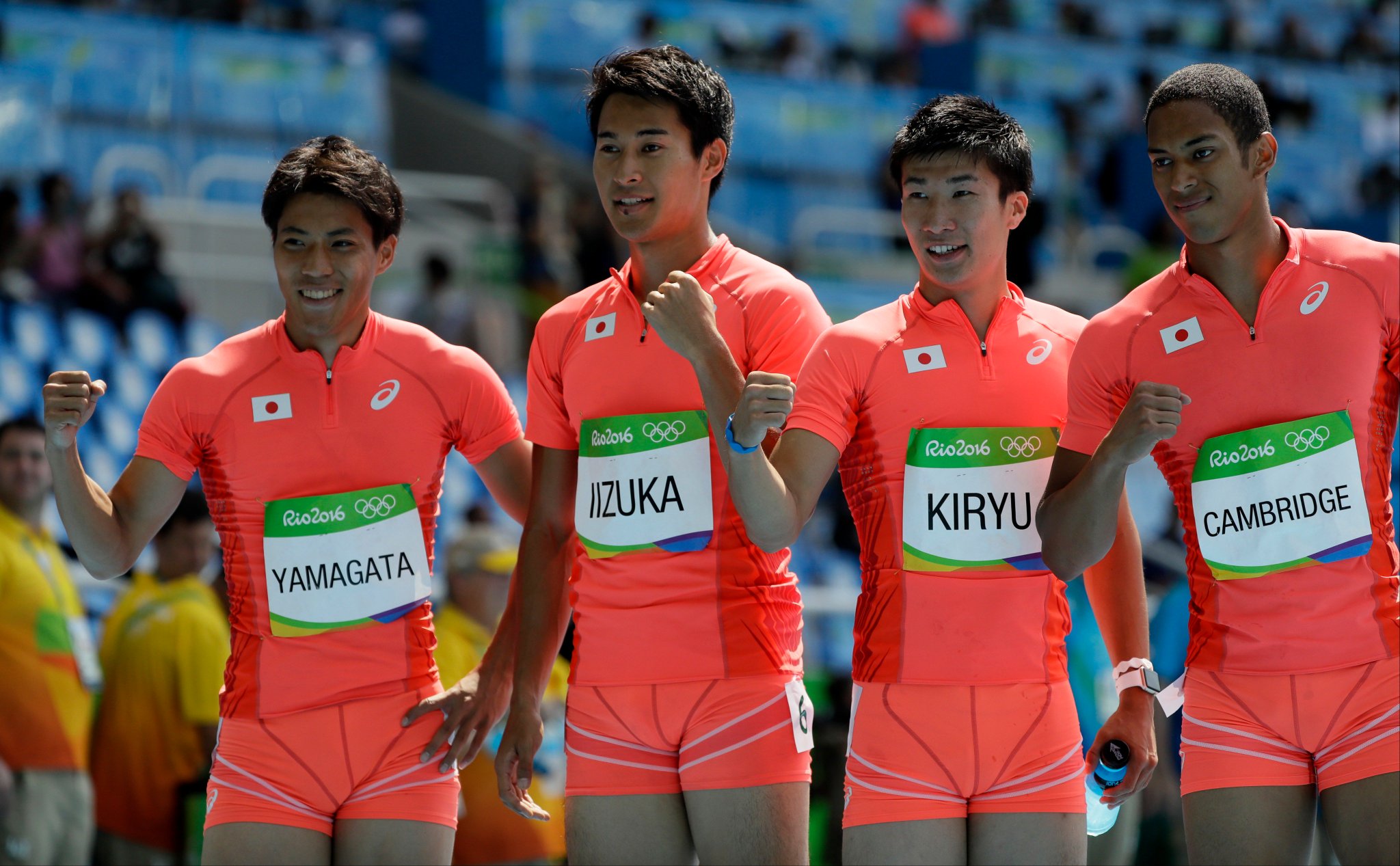 東京オリンピック 陸上男子代表 山縣亮太 直筆サイン色紙