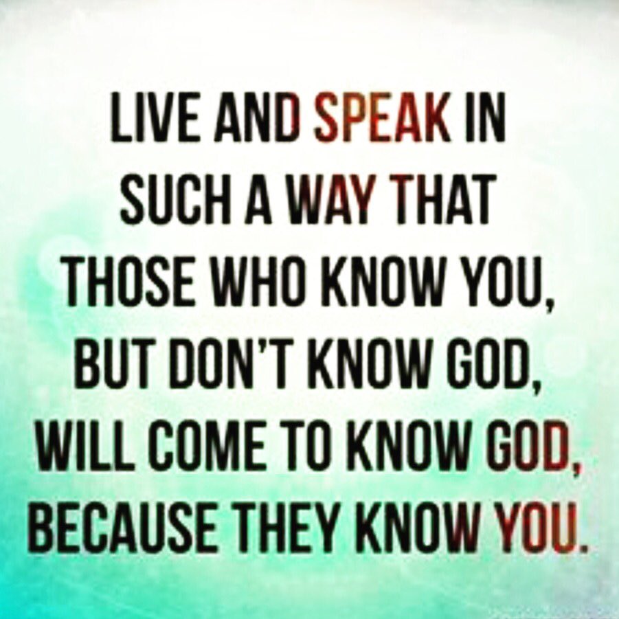 CRSAlphaOmega's tweet photo. That's your Testimony guys! You may be the only Jesus that some people ever see!! #crsnow #crsalphaomega https://t.co/QDnRhzcypg