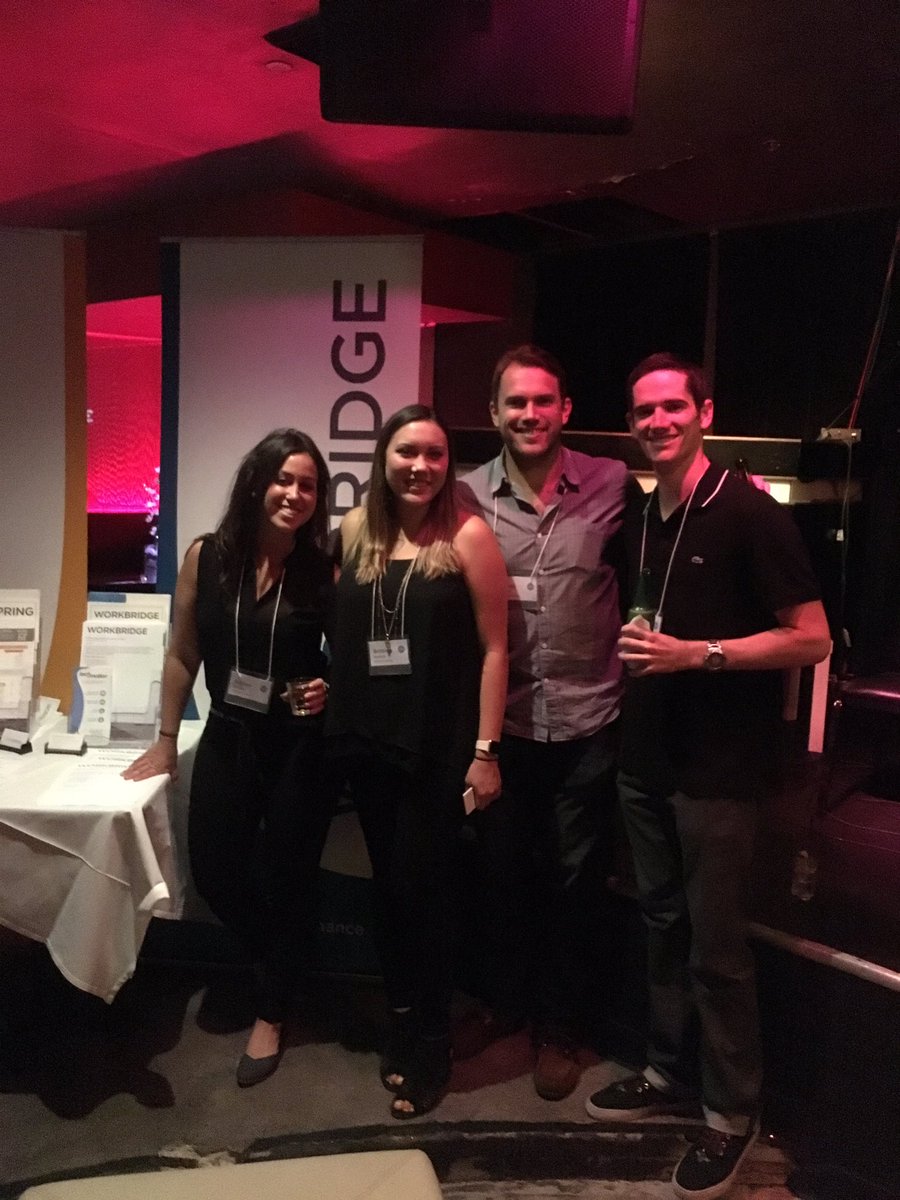 Tech_in_Motion's tweet image. Management enjoying the event!! #TechinMotion #workbridge #jobspring