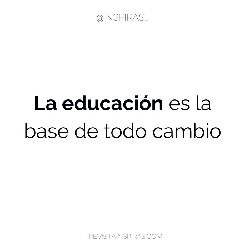 Inspiras_'s tweet photo. La base de todo cambio: https://t.co/oU14uChLlH