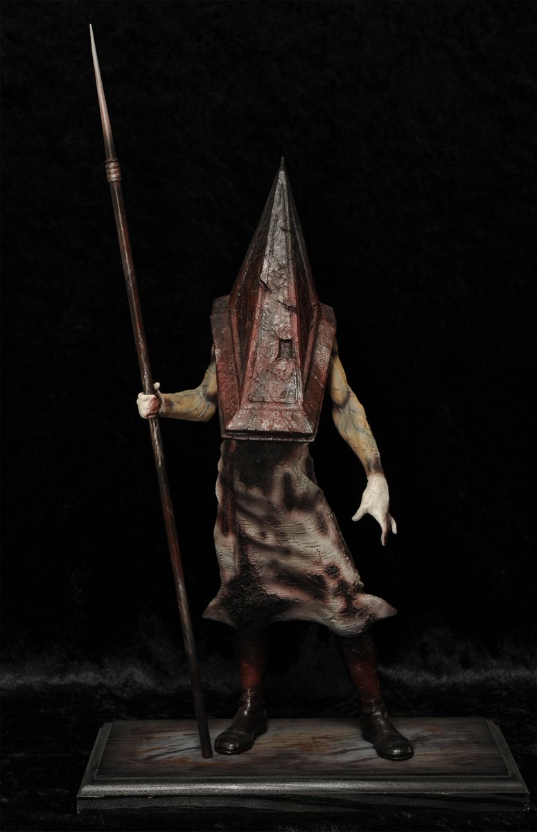 レッドピラミッドシング　HEADLONG 原型師　赤尾慎也 同じく昨日にfigufigu様に撮影していただいた以前に製作した「HEADLONG