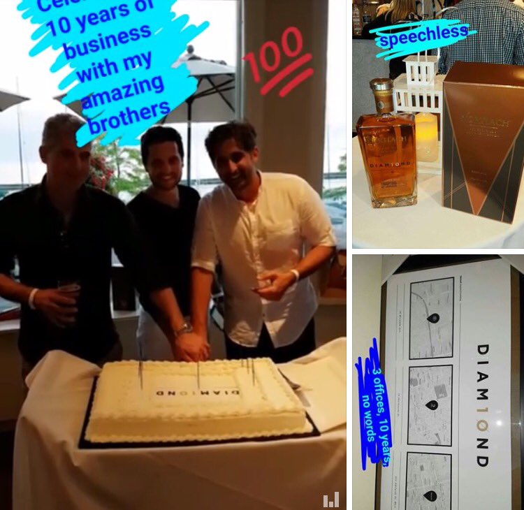 Shine bright like a "10 Year" Diamond #happybirthday #celebration