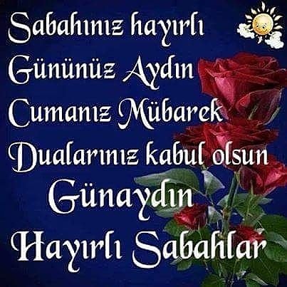 GÜNAYDIN.  HAYIRLI.  SABAHLAR. ASIL. TÜRK. MILLETI