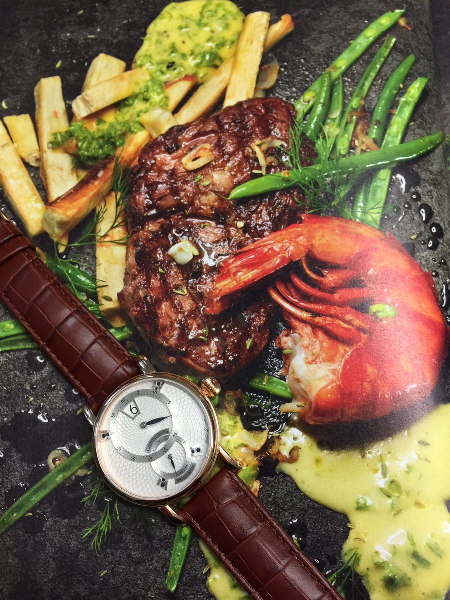 Chronoswiss's tweet photo. Amazing food imagery by René Riis, certainly tickles our taste buds! #regulateyourtime #chronoswiss https://t.co/VF5Em411BC