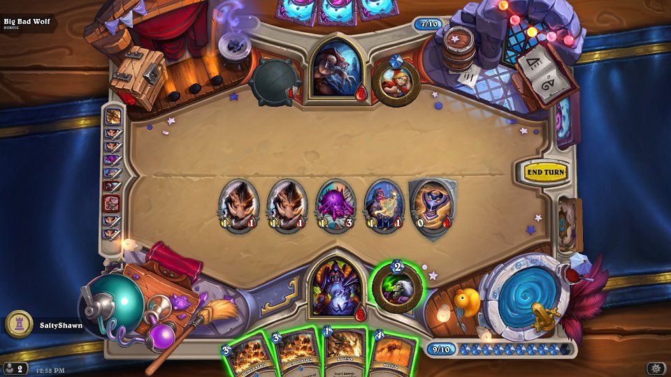 0-DUST HEROIC Big Bad Wolf! - Hearthstone Decks