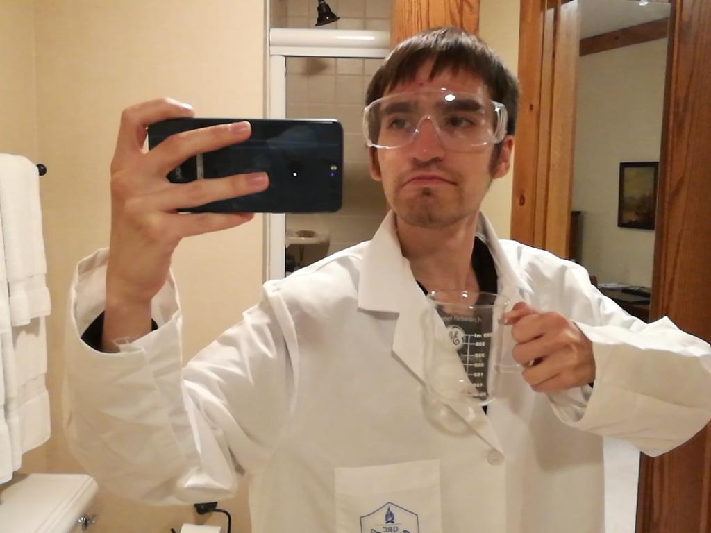 Kyle_L_Wiggers's tweet photo. Ready for some science @digitaltrends #getour https://t.co/N1ITgcwBNe