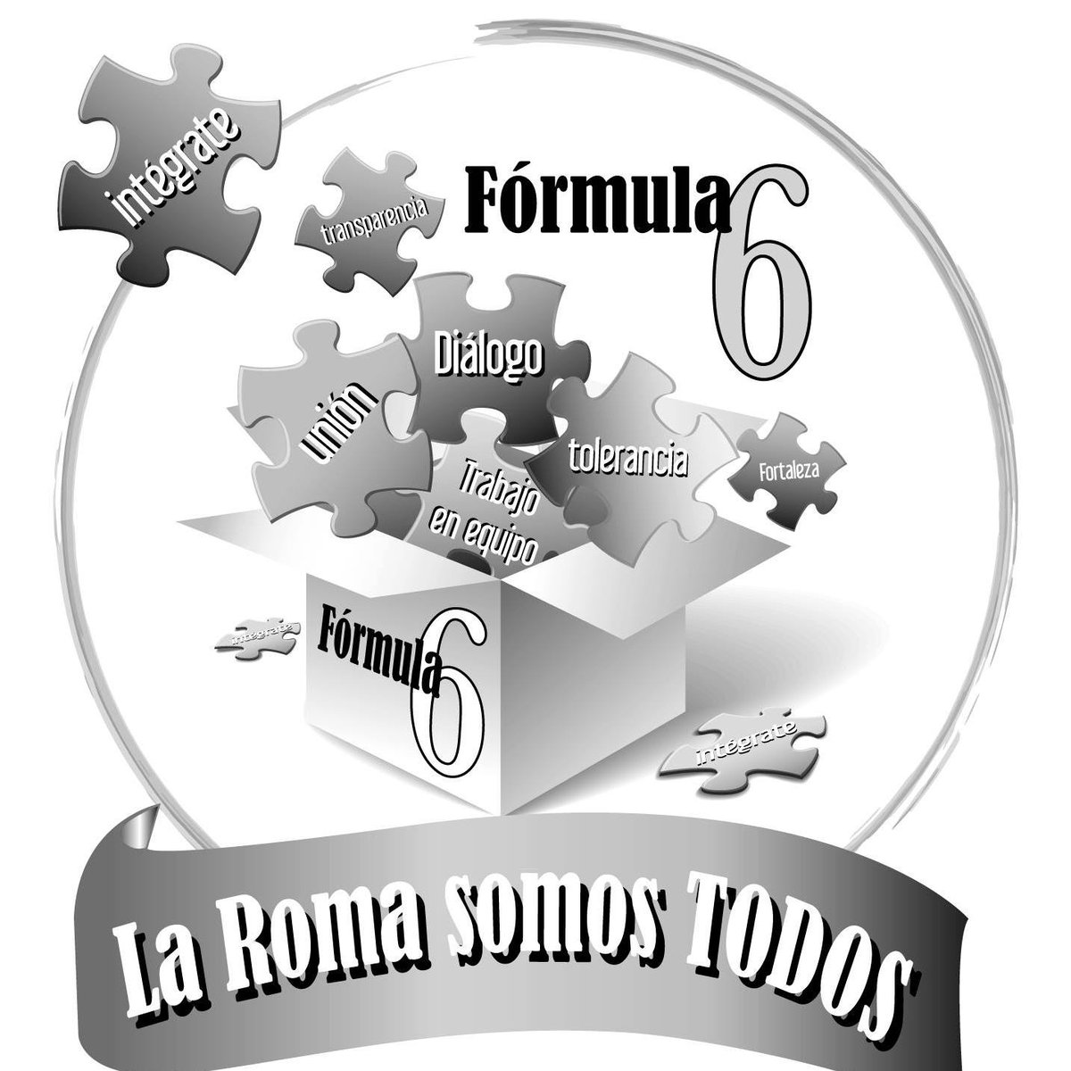 formula6_rn2's tweet photo. Vecinos representando vecinos  #LaRomaSomosTodos https://t.co/XQL24AVSnf