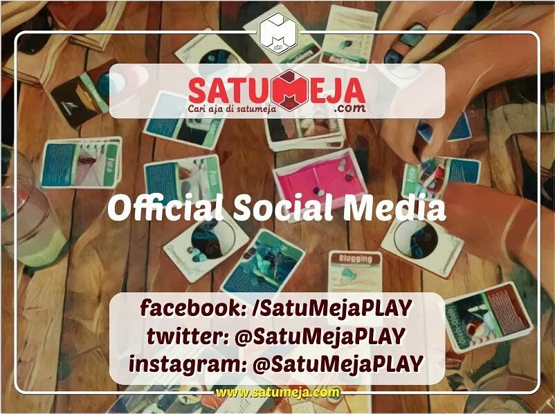 SatuMejaPLAY's tweet photo. Semangat pagi Kawan Kawan... Perkenalkan Official Social Media dari website https://t.co/UuflVfpgtW https://t.co/BI3PktpWQz