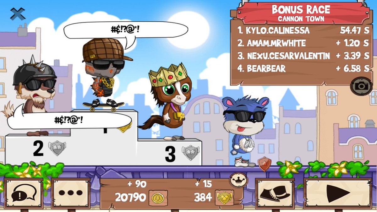iSnortSweets's tweet photo. Funniest race ever 😂😭 #funrun2 #MrWhite #CesarValentin #Bearbear https://t.co/2Dd7VGObDP