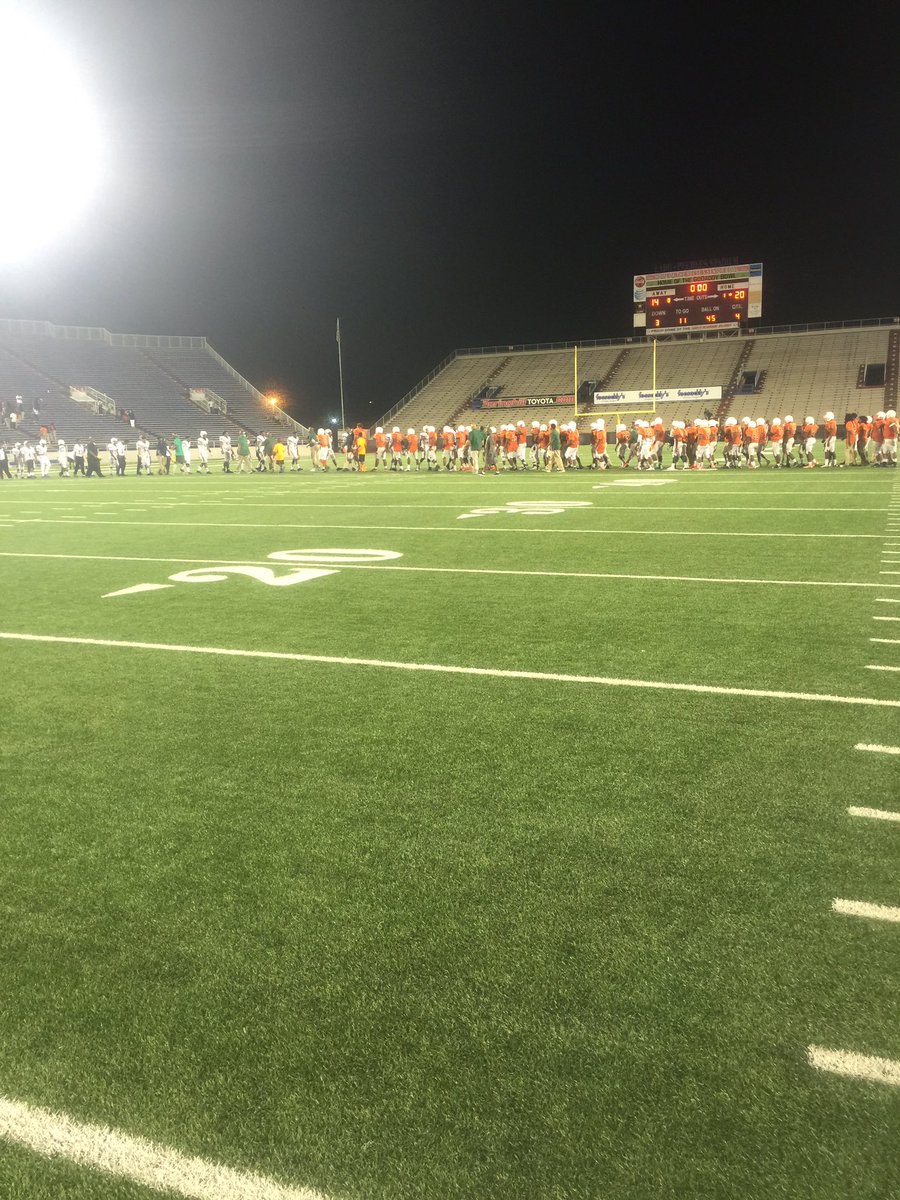 Leflore 20 Williamson 14 FINAL #alpreps