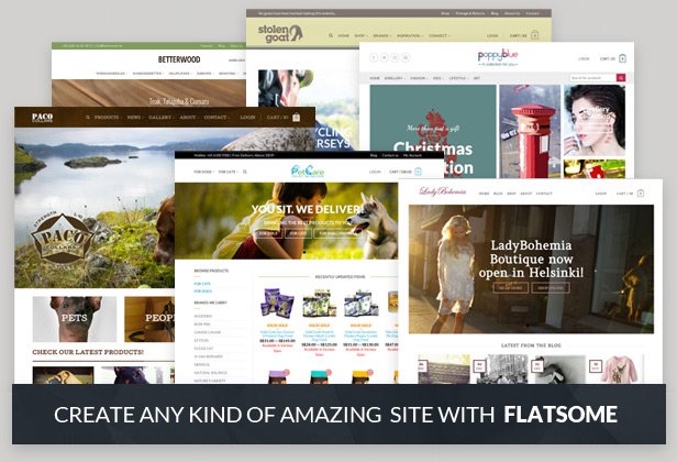 Flatsome | #Responsive #WooCommerce Theme with incredible User Experience >> bit.ly/1LkgXAa