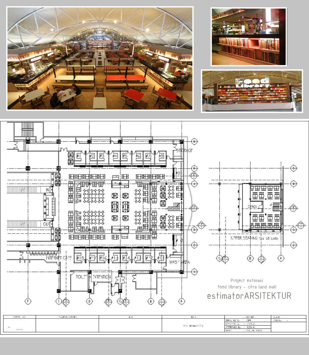 EstimatorA's tweet image. Resto &amp;amp; Cafe #ProjectEstimate ##estimatorARSITEKTUR
hitung RAB/budget/CostControl Project  #Arsitektur &amp;amp; #Interiors
