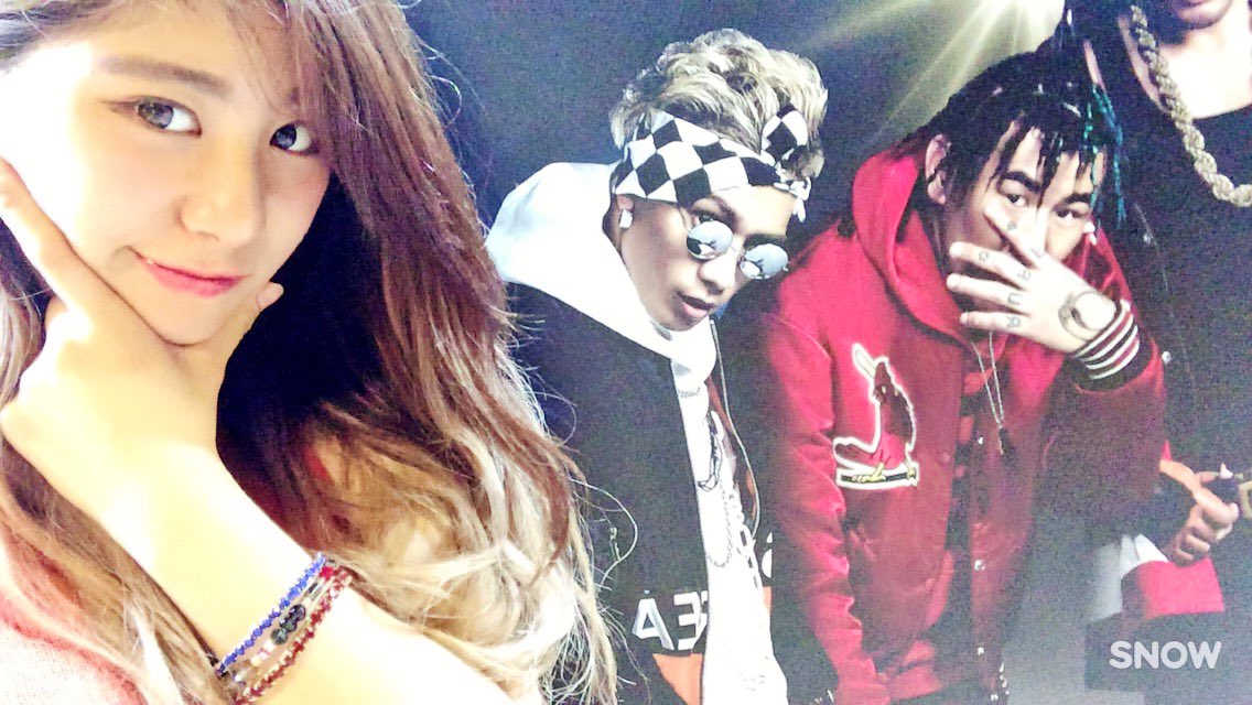 Gun24kj's tweet photo. 昨日あっきとハイロー行ってきて岩田にsnowした😈🐻

チケ無くて会えなかったSWAYちゃん😢💓
楽しかったから良き◎ https://t.co/JSsfwDjx3y