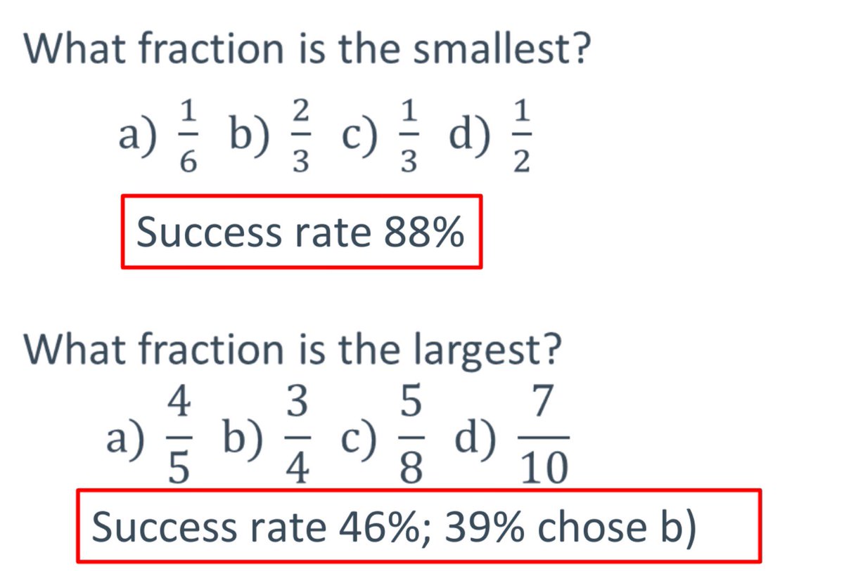misterwootube's tweet photo. Careful! Students often get right answers from faulty reasoning #mathsnum16 https://t.co/ks4US2ro8M