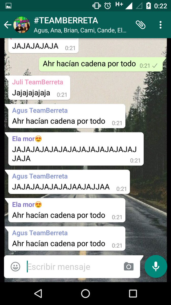 TeamBerreta's tweet photo. Ahr hacían cadena por todo https://t.co/mlfH1ZSq8q