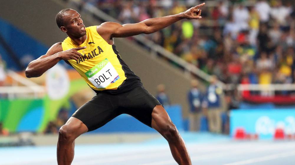 #Rio2016 | Bolt: "Intento ser de los más grandes, estar con Alí y Pelé"