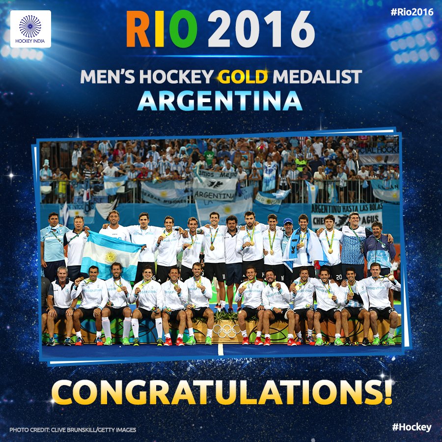 Hockey India tweet media