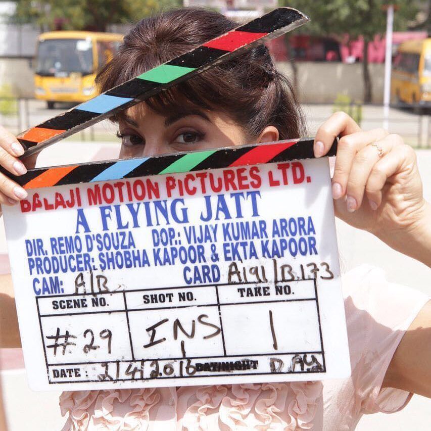BookMyBollywood's tweet photo. There’s #1WeekToAFlyingJatt, are you excited for this upcoming release starring #JacquelineFernandez & #TigerShroff? https://t.co/oWineZxLGm