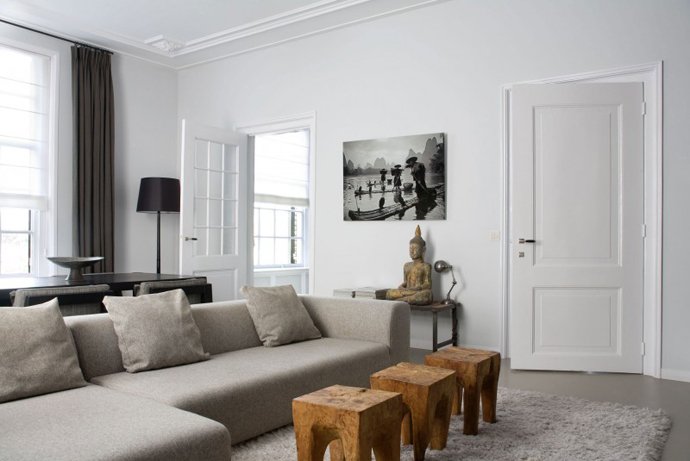 LLThailandMag's tweet photo. Daily #interior #design #inspiration - sophisticated #apartment designed by Remy Meijers in the #Netherlands https://t.co/ZOQ9LzTncK
