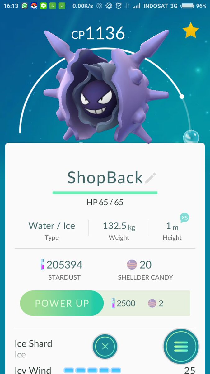 JefrryLeonard's tweet photo. #GenShopBackCariPokemon ShopBack tempat belanja murah, meriah dan nggak ribet @987genfm @ShopBackID https://t.co/chH7WIkv57