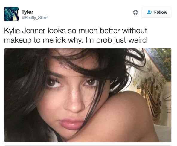 boxxcosmetics's tweet photo. #ItsHardToBelieveThat guys literally have no idea what "no make-up" looks like 😂 https://t.co/in6Yczgqyr