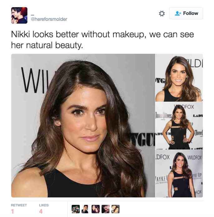 boxxcosmetics's tweet photo. #ItsHardToBelieveThat guys literally have no idea what "no make-up" looks like 😂 https://t.co/in6Yczgqyr