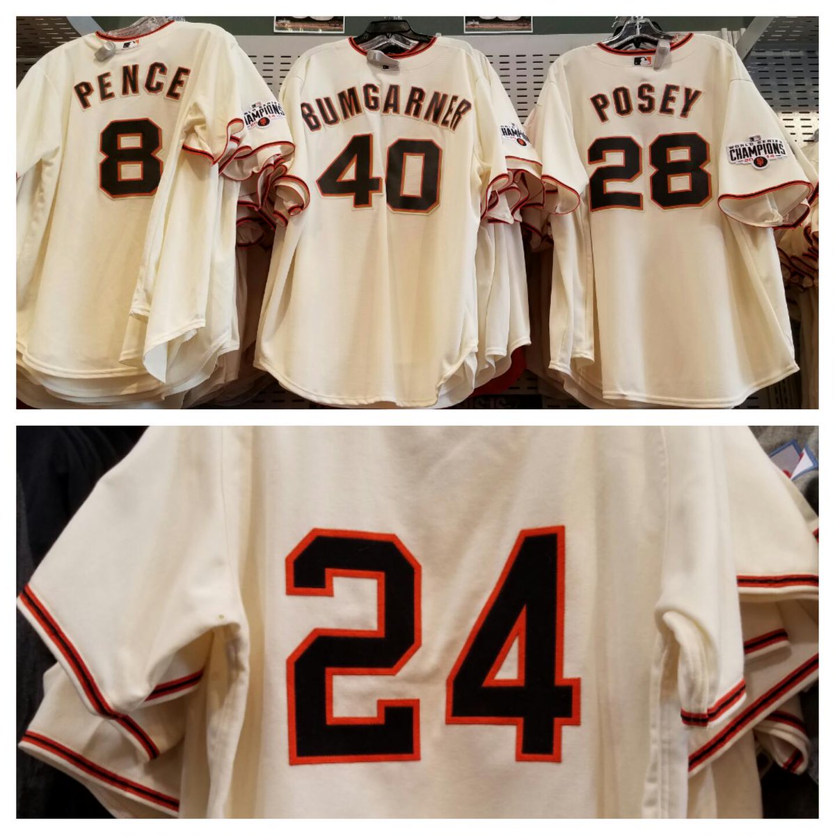 JackLamplough's tweet photo. Strength in numbers. @SFGiantsFans @SFGiants https://t.co/QQQ9PzefYO