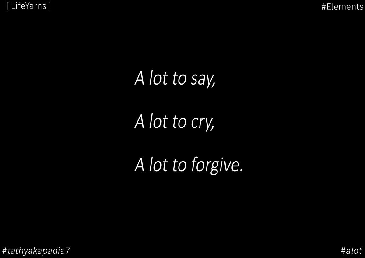 KapadiaTathya's tweet photo. #post_7
Pocket Fiction 
#alot #elements 
#[ LifeYarns ]
Follow me for more amazing posts! https://t.co/Y4YyeKeH51