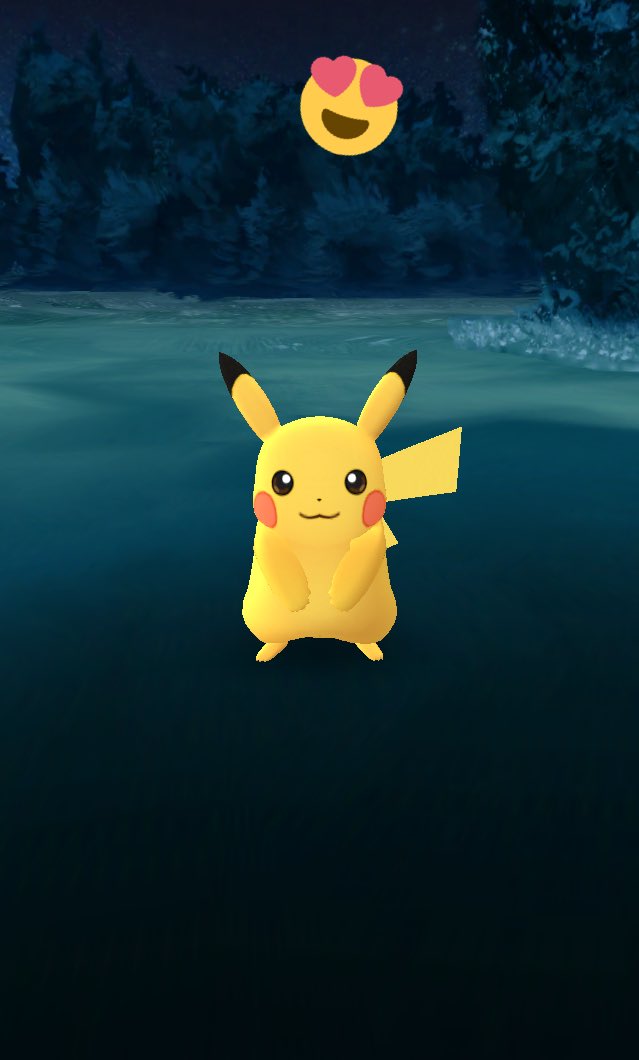 TeamInstinctCHL's tweet photo. Ese momento lleno de nervios y rezar porque no se te escape 😍 #Pikachu #PokemonGoChile #TeamInstinct @PokemonGO_SCL https://t.co/BvM6QOeJiO