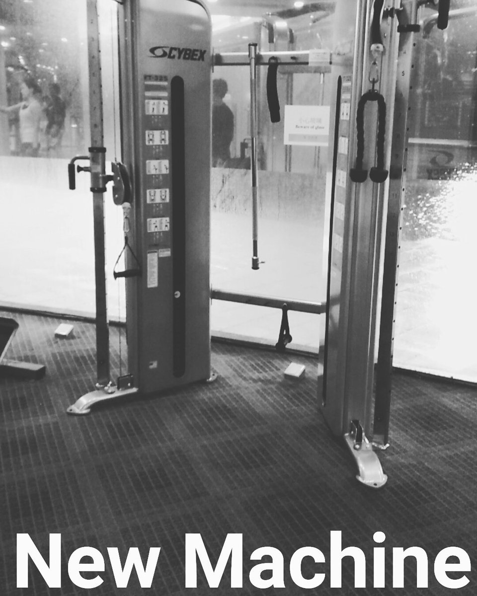 aekasitt's tweet image. Makes Aeka a Happy Gym Boi #liftALittle #Awwyiss #stringMachine @… instagram.com/p/BJRgEBCj7i16…