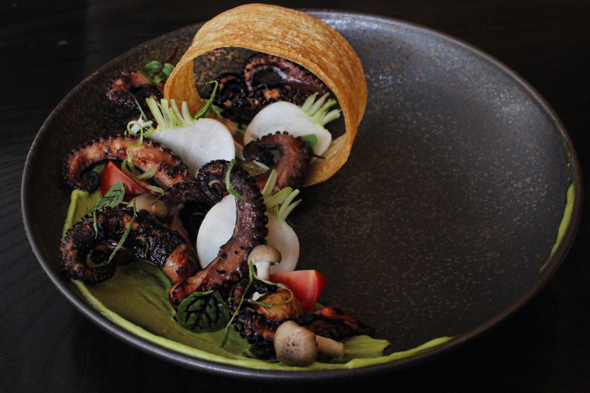 BONDST's tweet photo. Explore our menu and find something you love like our "Grilled Baby Octopus". #BONDST https://t.co/iMSkRU1Xol https://t.co/ht3AIyt2ev