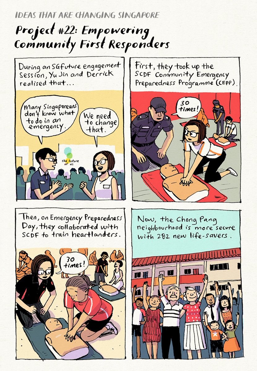 our_sg's tweet photo. They inspired regular uncles and aunties to become lifesavers. What will you do for #SGfuture? #ourSG #SGspirit https://t.co/DeZPkWb6pS