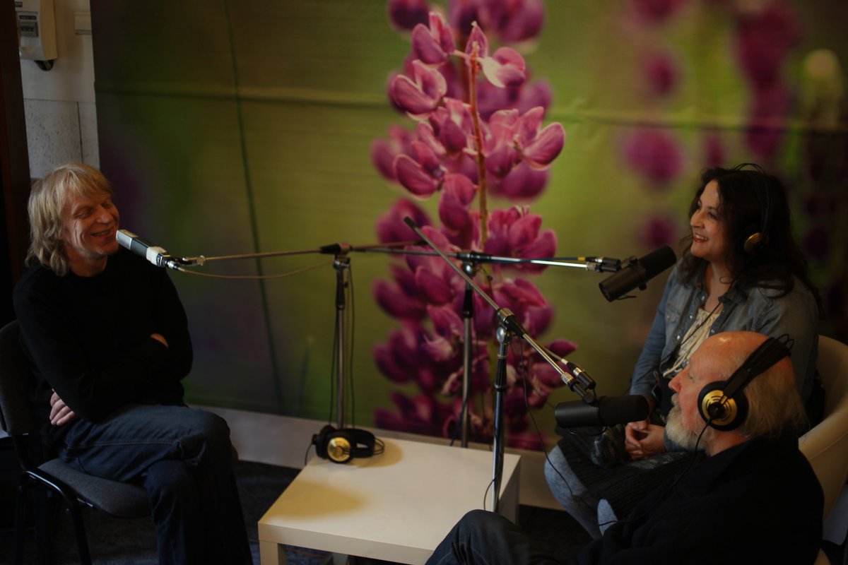 В гостях у RMCRadio. Игорь Дельгядо, Марина Капуро, Юрий Берендюков. #ПетербургскаяСтудияГрамзаписи #RMCRadio