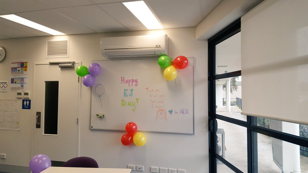 ACPSpanish's tweet photo. Thanks for the incredible work you do! gracias! @AEUVictoria #SupportStaff2016 @AitkenCreekPS https://t.co/1R9N6ryrmR