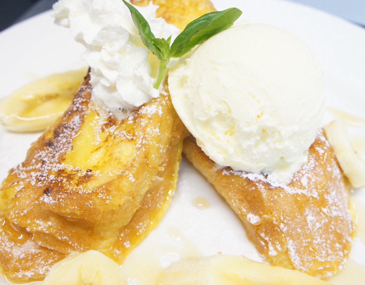 フレンチトースト〜メープルバナナ〜