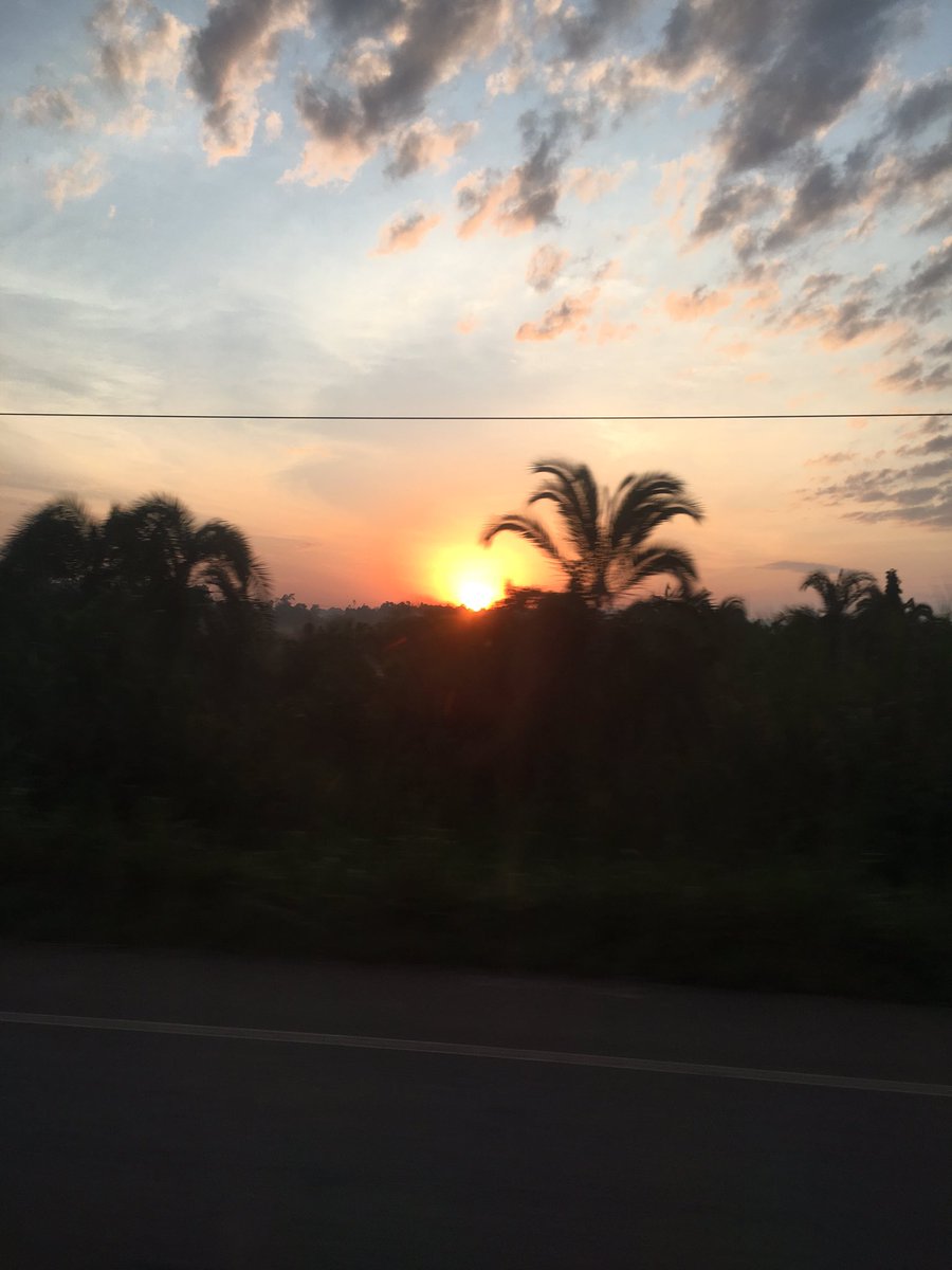 henruga's tweet photo. Land of the rising sun #SightsOfUganda https://t.co/UYwDfSyzyV