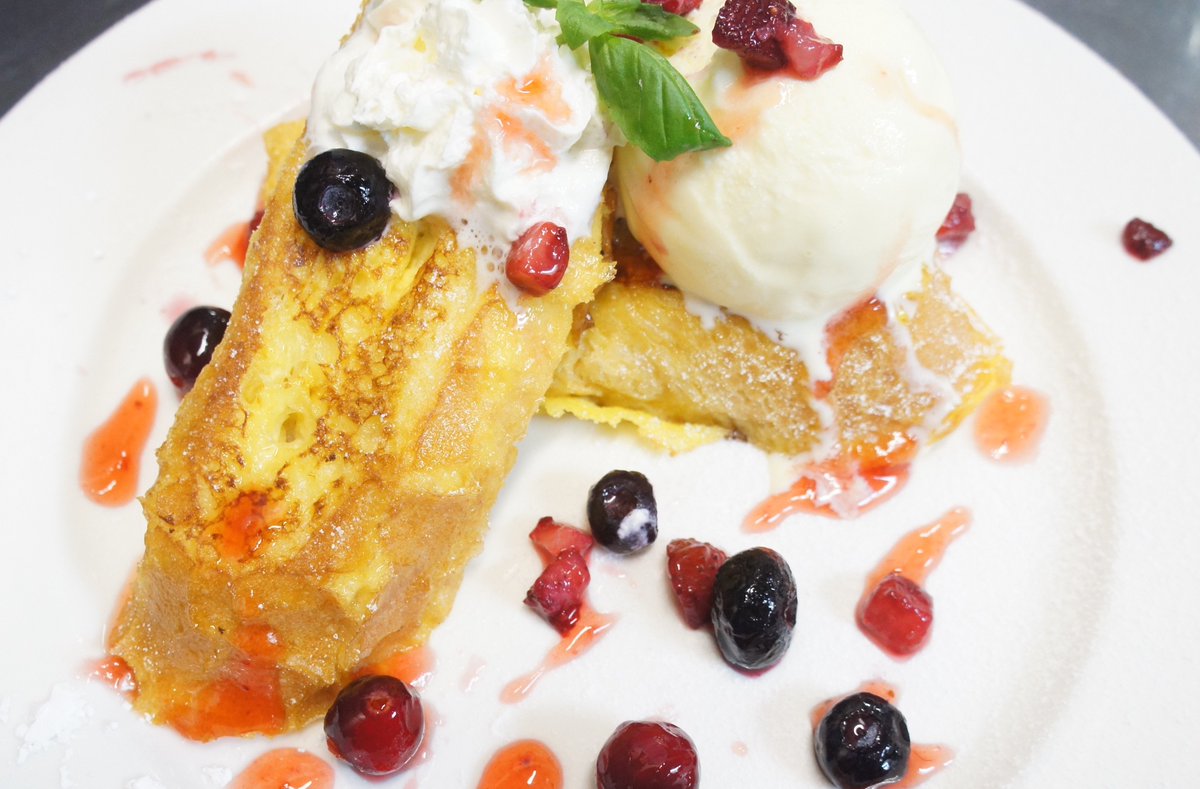 フレンチトースト〜ベリーベリー〜