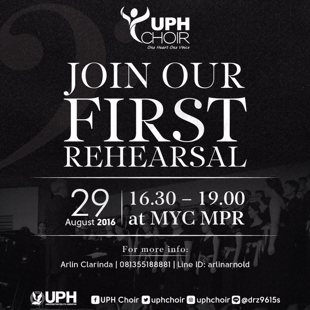 Visit our booth on the pool side, fill the form and get ready to enjoy the wonderful harmony with us! (2/3)