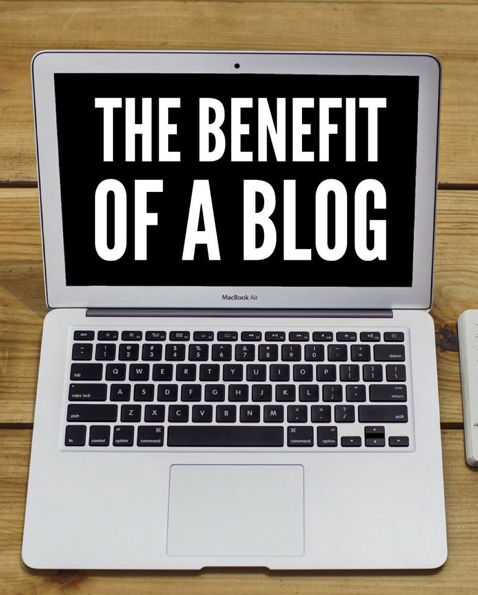 SmallBizShout's tweet image. The Benefit of a Blog smallbizshout.com/the-benefit-of…