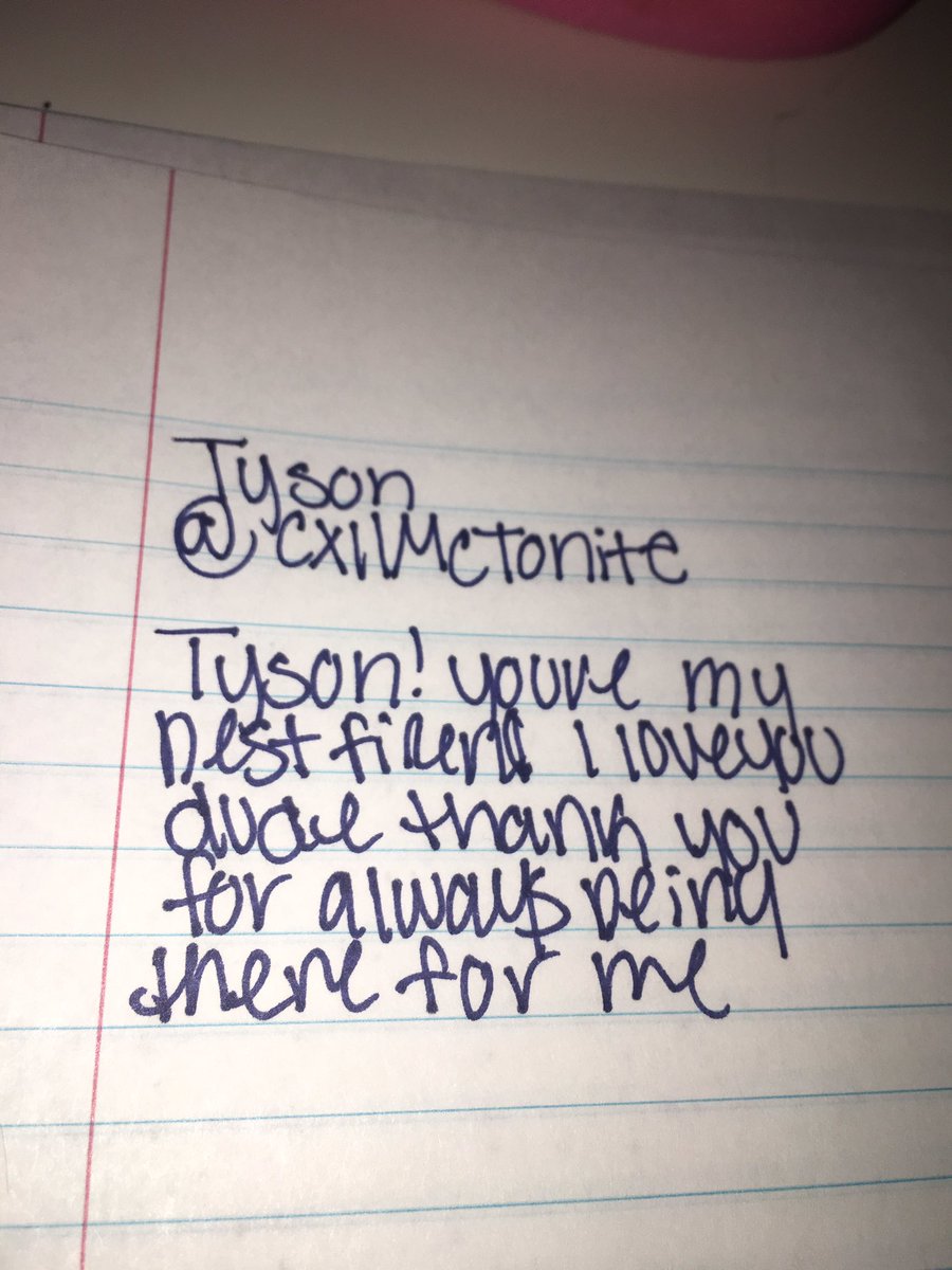 You're welcome <a href="/CxllMcTonite/">Tyson☁</a>