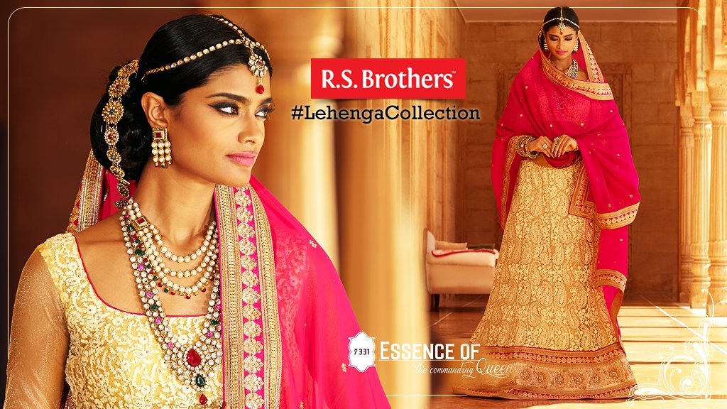 RSBrothersIndia's tweet photo. Create your own fashionable ensemble with this new #Lehenga_Choli which gives more graceful appeal! https://t.co/fdl0fluN2p