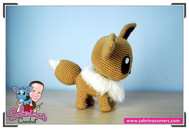 SabrinasCrochet's tweet photo. Made a new crochet pattern: Eevee! https://t.co/fn0iMqZXzH #crochet #amigurumi #pokemongo https://t.co/RNgx6XJCjE