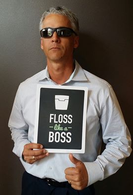EverettDentist's tweet photo. THROWBACK THURSDAY!! Dr Crow wants to remind you to FLOSS LIKE A BOSS! #FlossMore #FlossOften #GetYourFlossOn https://t.co/dIzcds5jrk