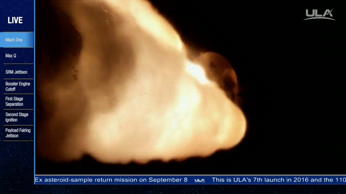 ShuttleAlmanac's tweet photo. LIVE - LIFTOFF 8 of @ulalaunch #DeltaIV carrying #AFSPC6 (2 #GSSAPs) @AerojetRdyne @45thSpaceWing https://t.co/18LqI89Nnm