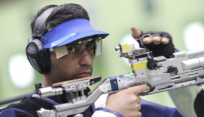 ZeeNewsSports's tweet photo. READ: 'Lonely' Abhinav Bindra throws open doors of gold medal club to PV Sindhu #Rio2016 

https://t.co/rtKcpUIVrZ https://t.co/boWdsfIrHW