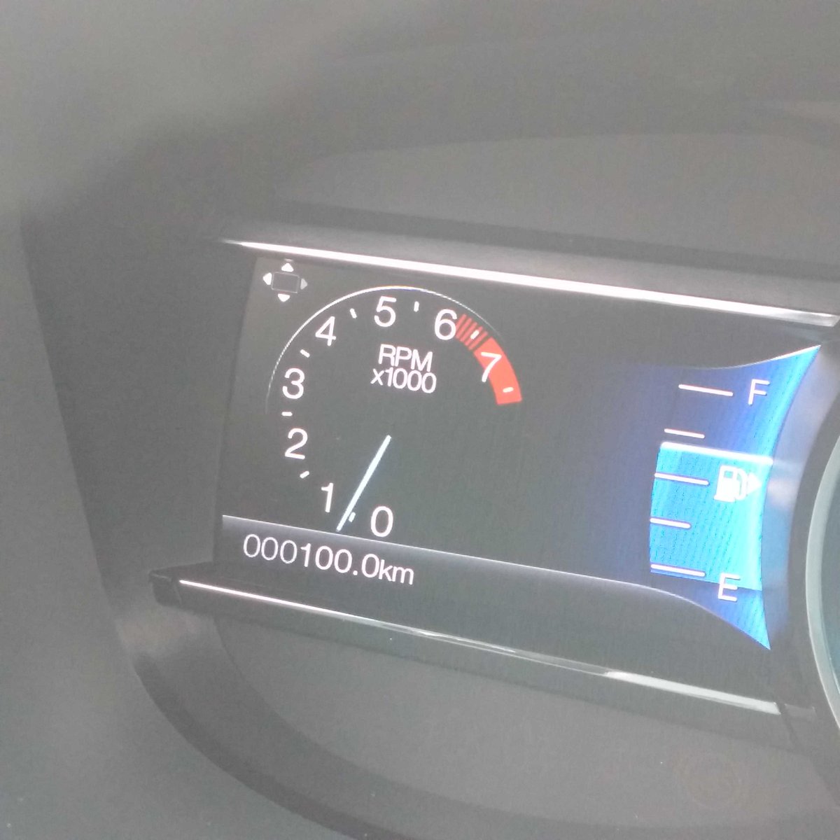 Musaic2's tweet image. Two days in, I've already hit 100k! #2017Explorer @FordAnsonDixon @FordCraigSilva @FordCanada @FordServiceCA