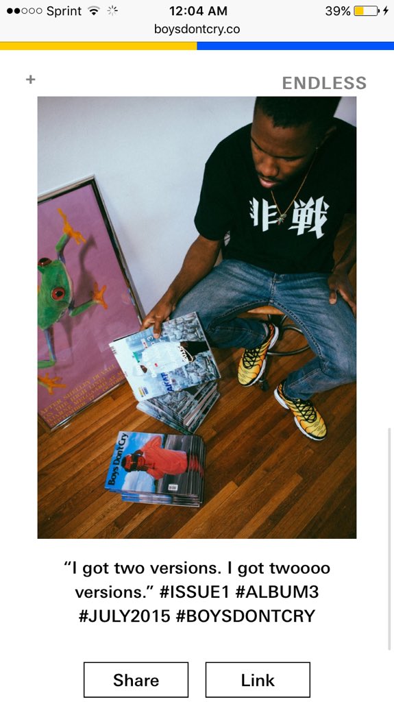 colehoffie's tweet image. #twoversions